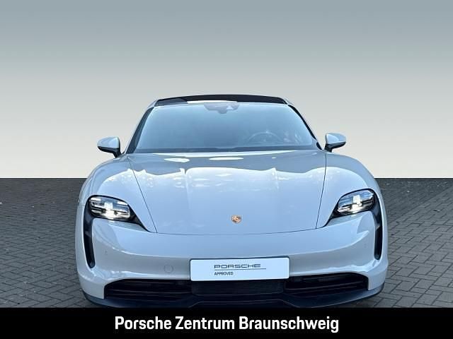 Gebraucht Porsche Taycan 350 kW (476 PS) 2022 Weiss Limousine