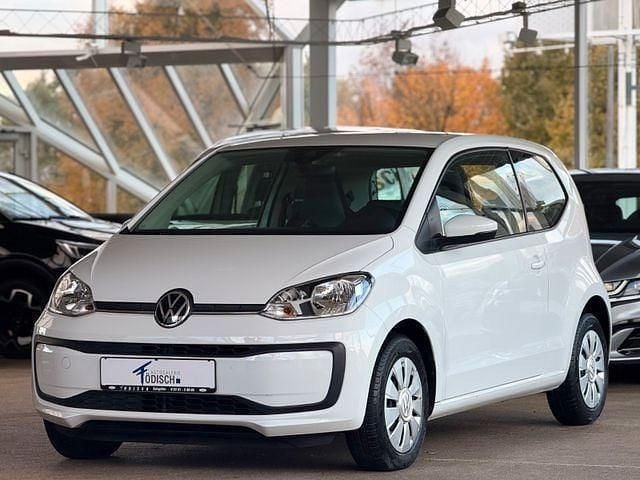 Weiß Gebraucht 2021 VW up! Basis Kleinwagen | 9.890 € (Superpreis) - Bild 1/4