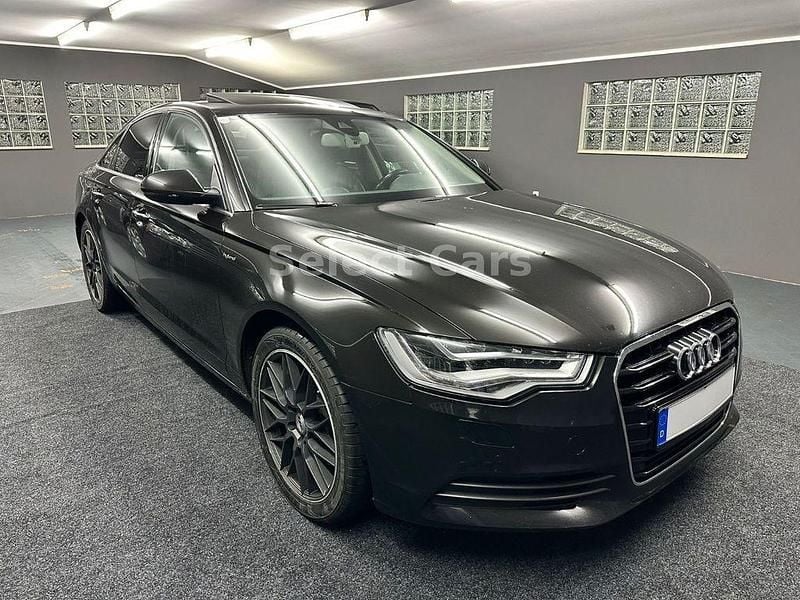 Gebraucht Audi A6 Ambiente 211 PS (155 kW) 2012 Schwarz Limousine