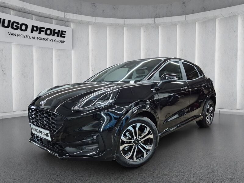 Agate black Gebraucht 2023 Ford Puma ST-Line X SUV | 23.380 € (Guter Preis) - Bild 1/4