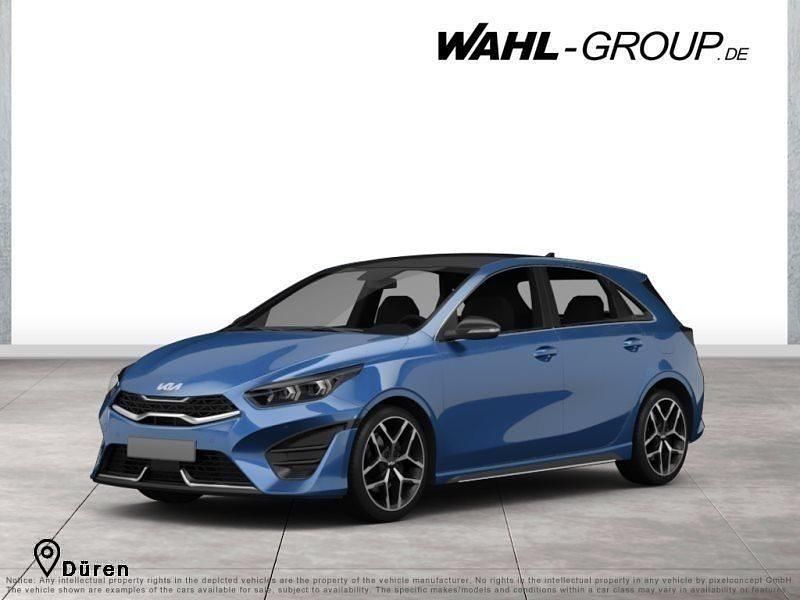 Gebraucht Kia Ceed 140 PS (102 kW) 2025 Blau Kleinwagen