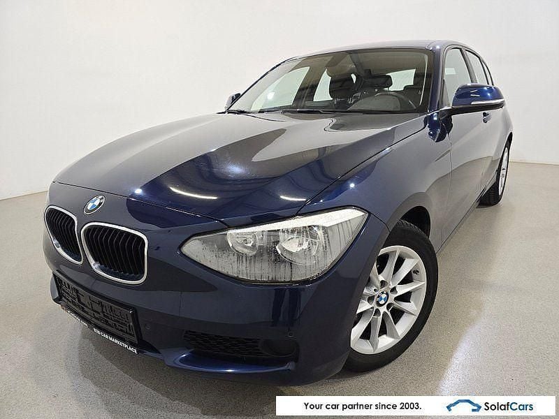 Gebraucht BMW 116 116 PS (85 kW) 2015 Blau Kleinwagen