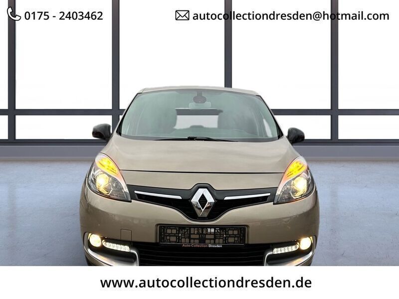 Gebraucht Renault Scénic III LIMITED 116 PS (85 kW) 2016 Beige Van / Kleinbus