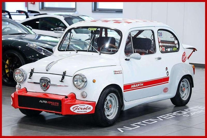 Weiß Gebraucht 1967 Abarth 850 | 31.000 € - Bild 1/4