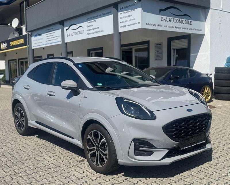 Grey matter Gebraucht 2020 Ford Puma ST-Line Van / Kleinbus | 11.500 € (Fairer Preis) - Bild 1/4