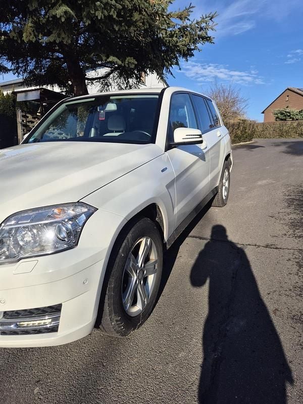 Gebraucht Mercedes GLK220 170 PS (125 kW) 2010 Weiß SUV