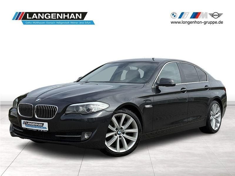 Gebraucht BMW 530 Efficient Dynamics 258 PS (189 kW) 2012 Grau Limousine