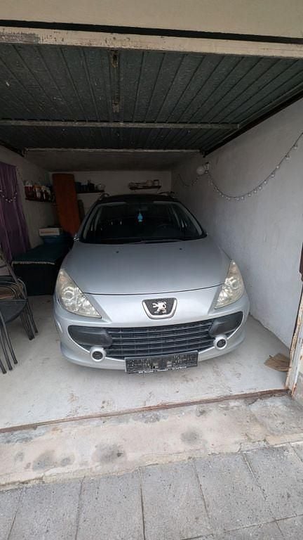 Gebraucht Peugeot 307 109 PS (80 kW) 2007 Silber Kombi