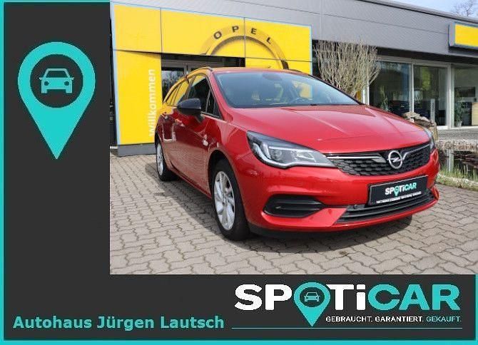 Gebraucht Opel Astra Edition 145 PS (106 kW) 2021 Rot Kombi