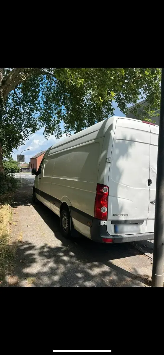 Usado VW Crafter 140 HP (102 kW) 2012 Branco Van