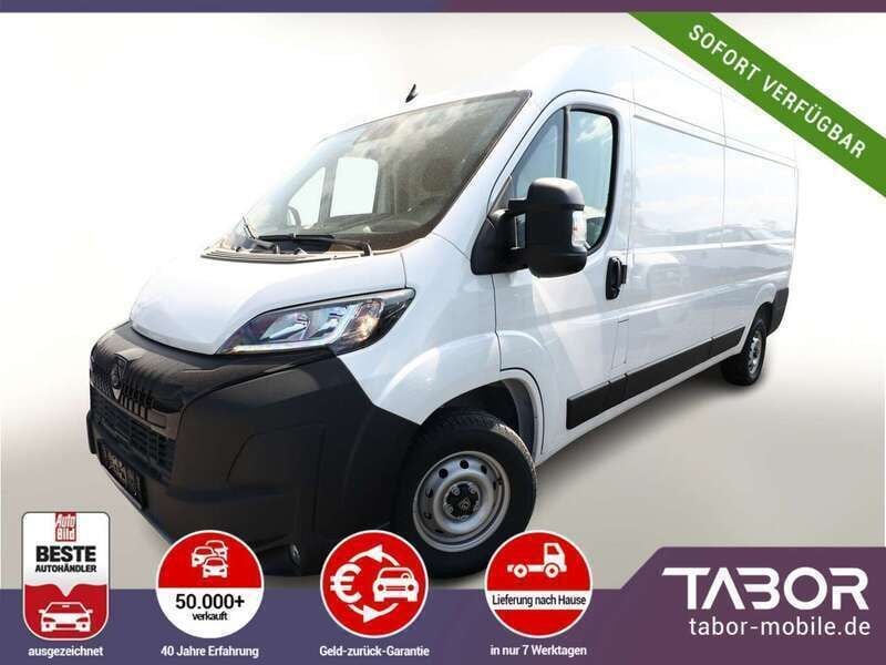 Weiss Neu 2024 Peugeot Boxer Van | 28.688 € (Guter Preis) - Bild 1/4
