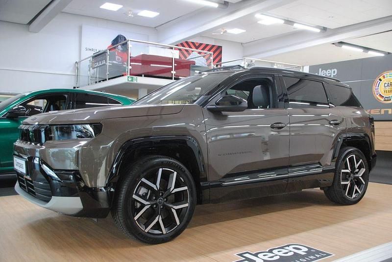 Gebraucht Jeep Compass 156 kW (213 PS) 2025 Grün SUV