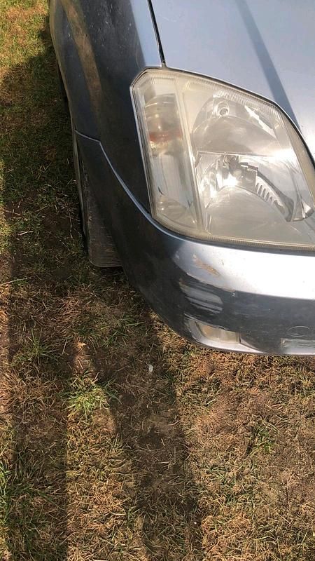 Gebraucht Opel Meriva 2005 Silber Van / Kleinbus