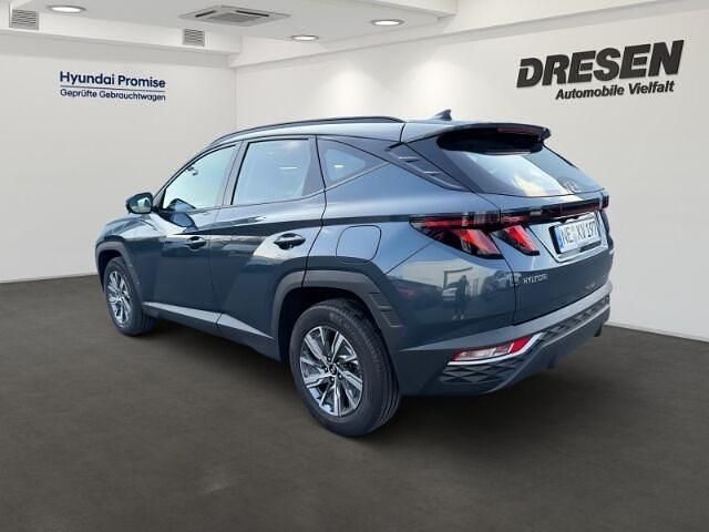 Gebraucht Hyundai Tucson Select 230 PS (169 kW) 2024 Blau SUV