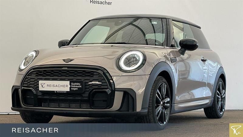 Grau Gebraucht 2021 Mini John Cooper Works Kleinwagen | 21.990 € (Fairer Preis) - Bild 1/4