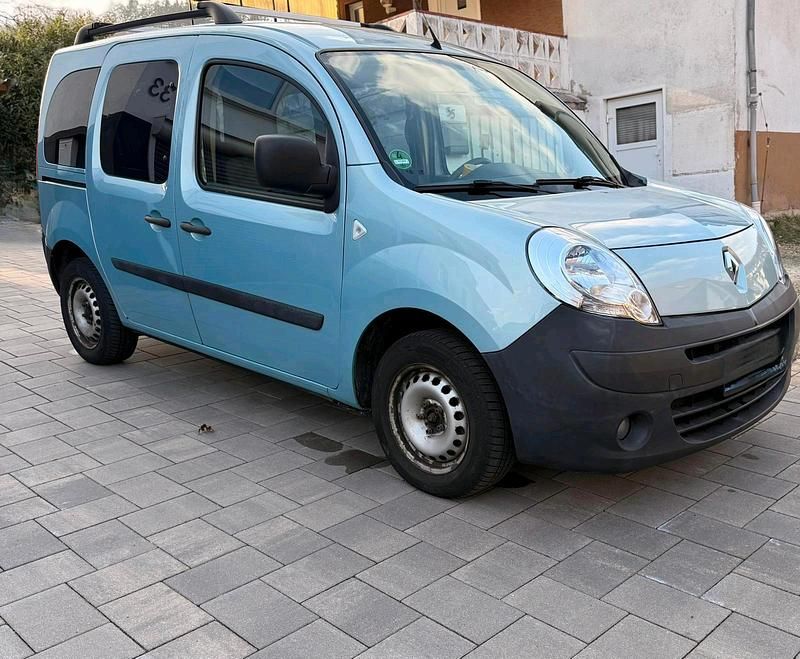 Gebraucht Renault Kangoo 106 PS (77 kW) 2008 Blau Van / Kleinbus