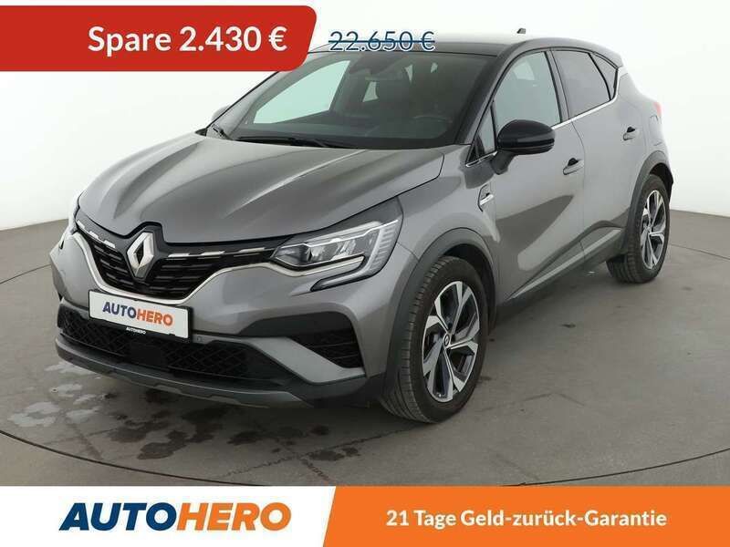 Grau Gebraucht 2022 Renault Captur R.S. SUV | 20.220 € (Fairer Preis) - Bild 1/3