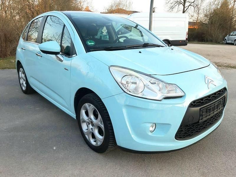 Gebraucht Citroën C3 Exclusive 120 PS (88 kW) 2012 Blau Limousine
