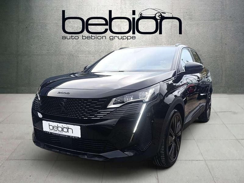 Schwarz Gebraucht 2023 Peugeot 3008 GT SUV | 28.880 € (Fairer Preis) - Bild 1/4