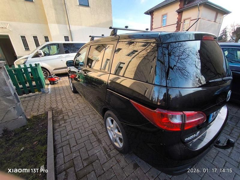 Gebraucht Mazda 5 Center-Line 150 PS (110 kW) 2011 Schwarz Van / Kleinbus