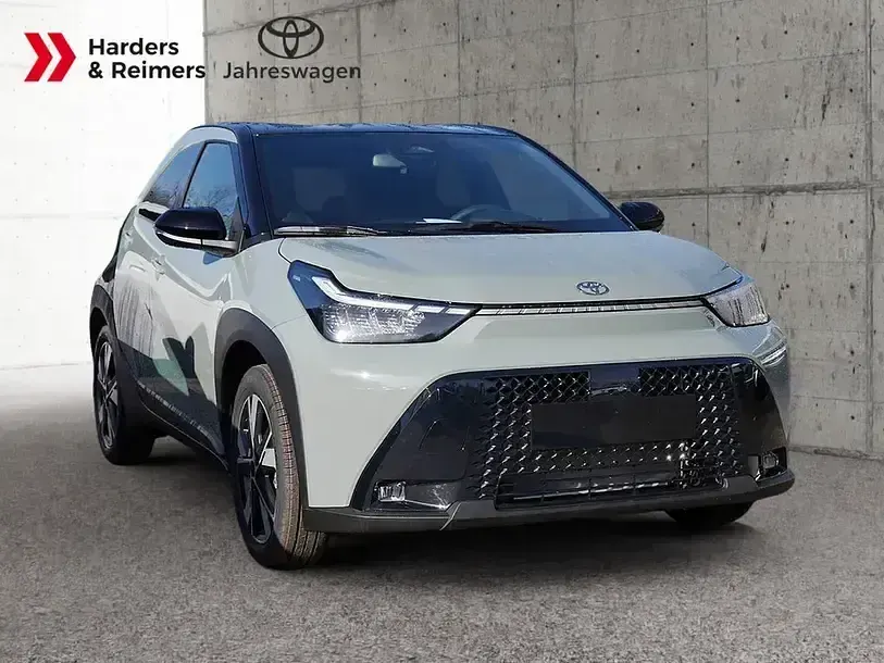 Ny Toyota Aygo 2026 Grøn