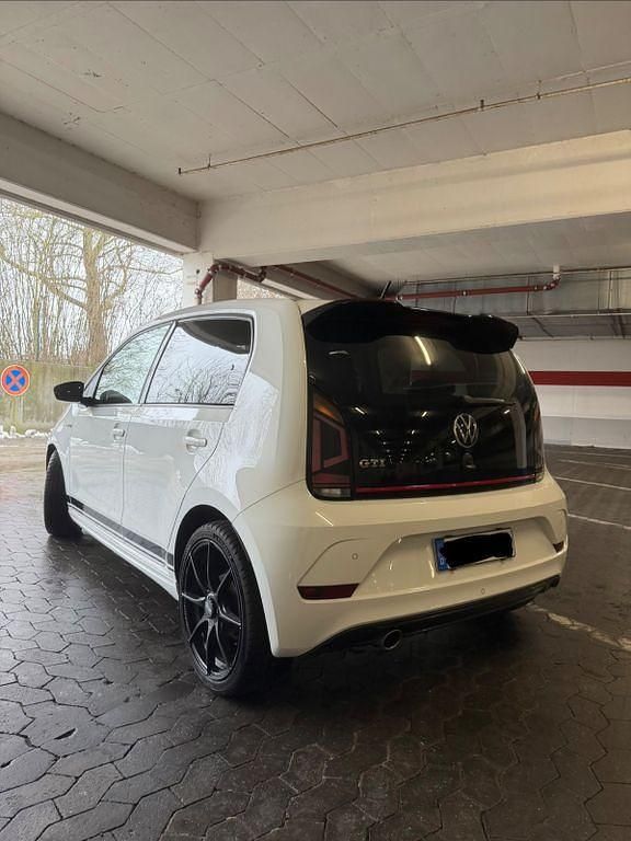 Gebraucht VW up! GTI 116 PS (85 kW) 2019 Weiß Kleinwagen