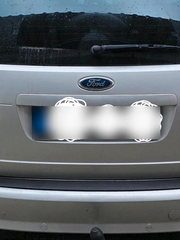 Gebraucht Ford C-MAX Titanium 136 PS (100 kW) 2010 Silber Van / Kleinbus