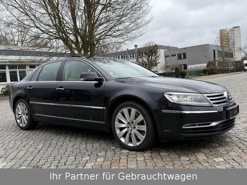 Gebraucht VW Phaeton 239 PS (175 kW) 2012 Schwarz Limousine