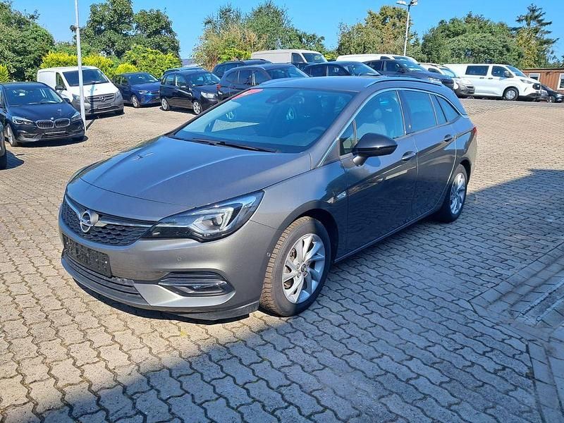 Grau Gebraucht 2022 Opel Astra Elegance Kombi | 12.999 € (Fairer Preis) - Bild 1/4