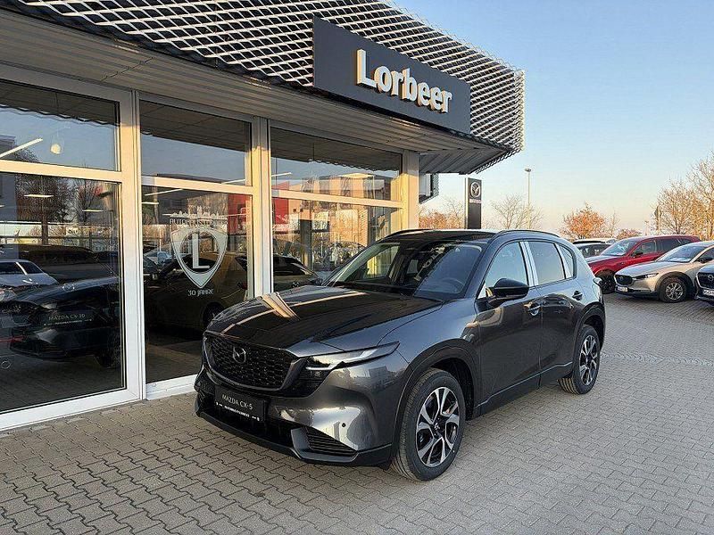 Neu Mazda CX-5 Exclusive 141 PS (103 kW) 2026 Grau SUV