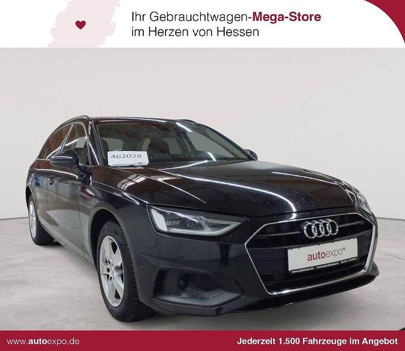 Mythosschwarz metallic Gebraucht 2020 Audi A4 Business Kombi | 19.990 € (Fairer Preis) - Bild 1/4