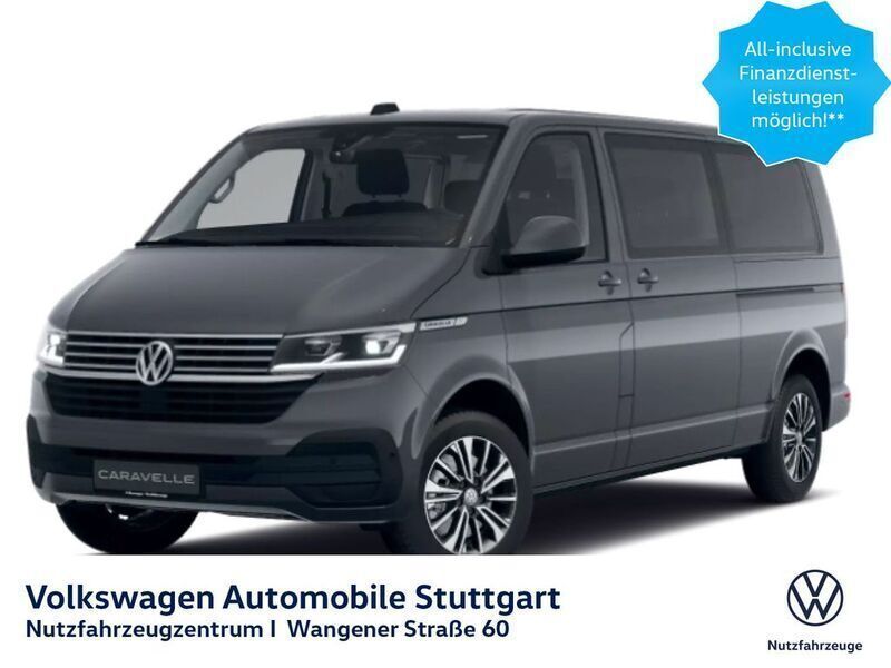 Pure grey Gebraucht 2024 VW T6.1 Comfortline Van | 54.890 € (Superpreis) - Bild 1/3
