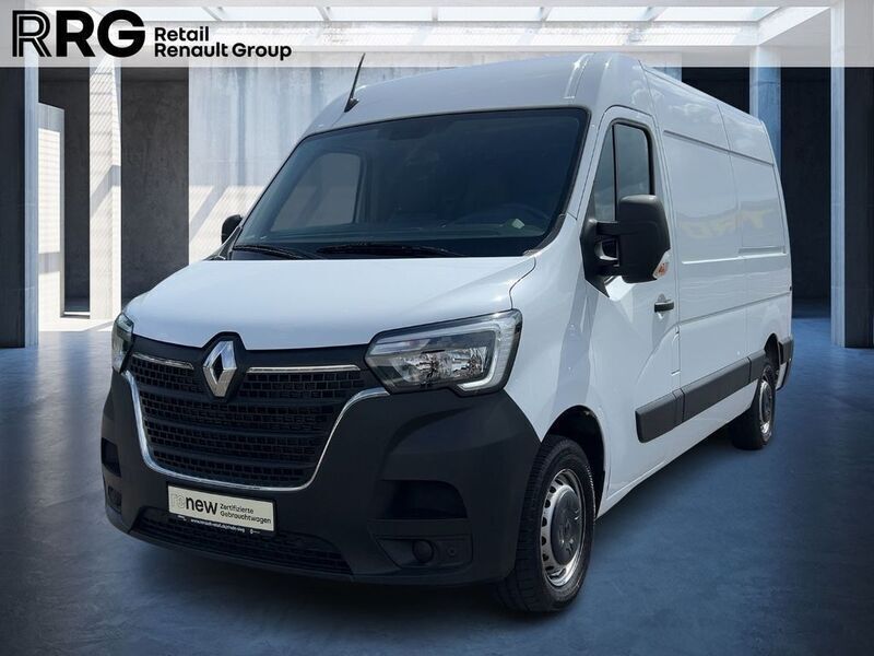 Mineral weiss Gebraucht 2024 Renault Master Van | 30.460 € (Etwas zu teuer) - Bild 1/4