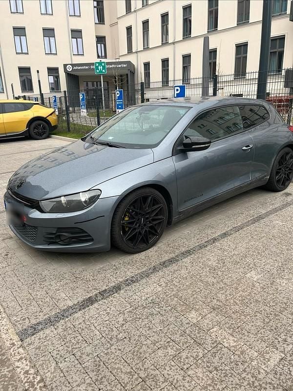 Brugt VW Scirocco 160 HK (117 kW) 2009 Grå