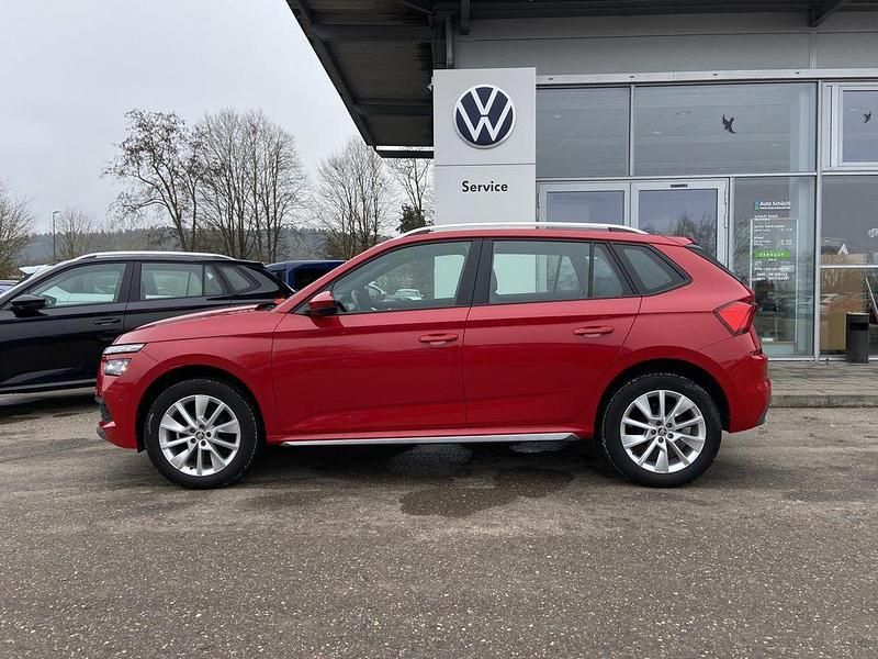 Gebraucht Skoda Kamiq Style 150 PS (110 kW) 2022 Rot SUV