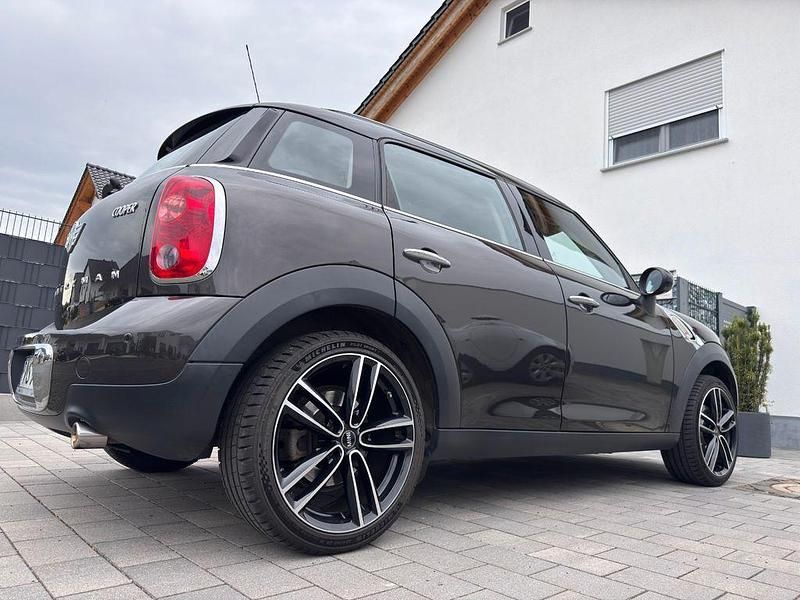 Gebraucht Mini Countryman 122 PS (89 kW) 2015 Schwarz SUV