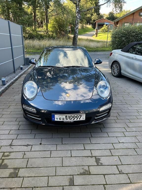 Gebraucht Porsche 997 385 PS (283 kW) 2010 Blau Coupé