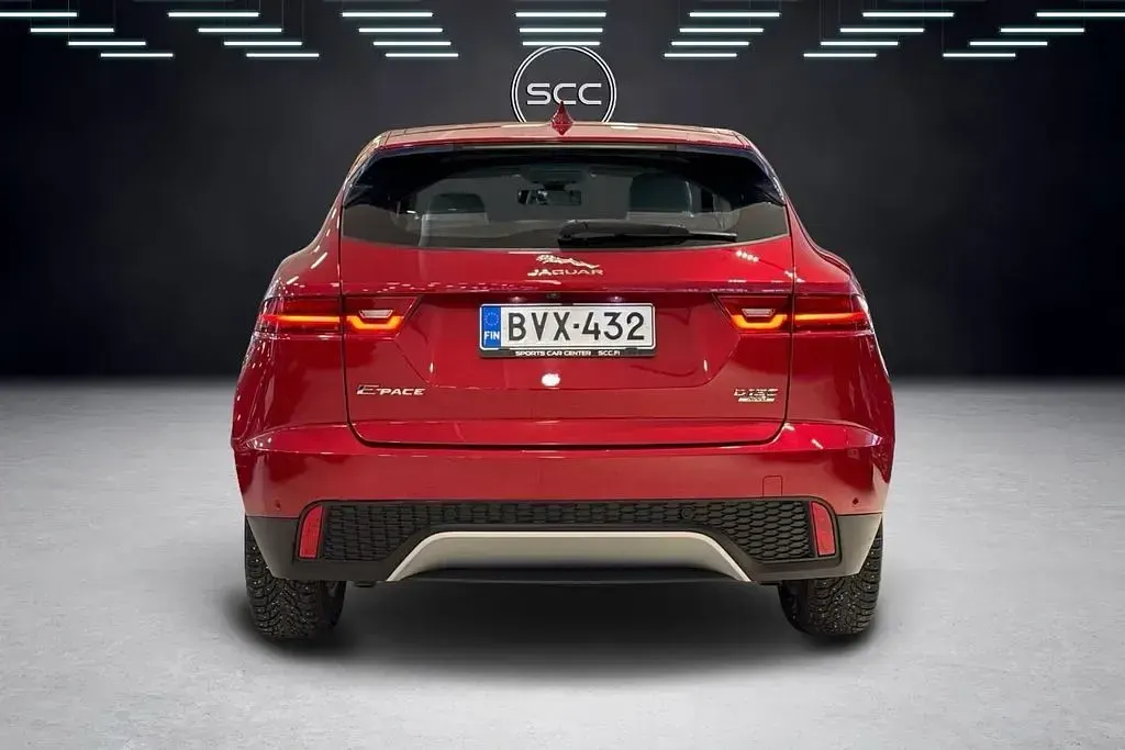 Gebraucht Jaguar E-Pace S 150 PS (110 kW) 2019 Rot SUV