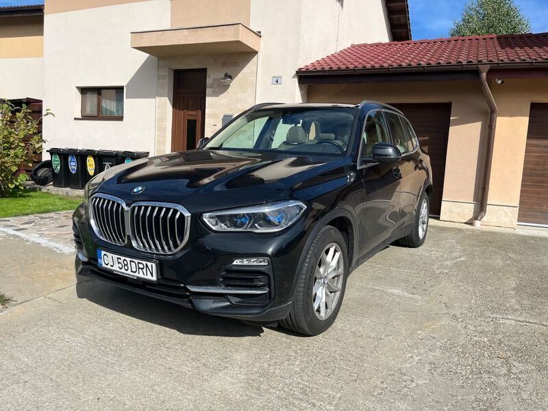 Schwarz Gebraucht 2021 BMW X5 Sport Line SUV | 53.400 € (Guter Preis) - Bild 1/4