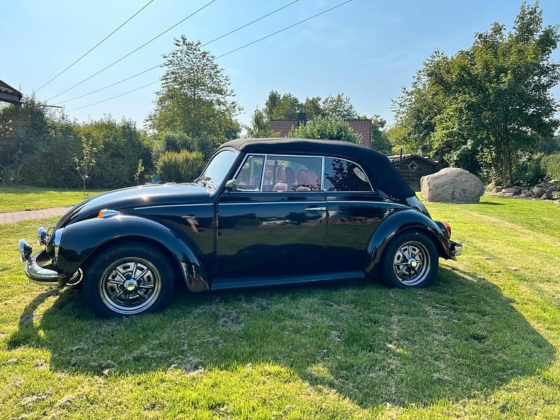 Usata VW Käfer 1971 Nero Cabrio