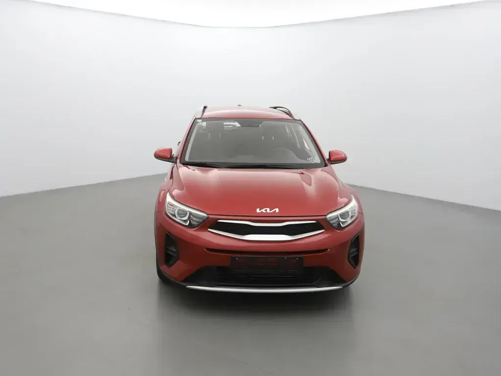 Brugt Kia Stonic LX 84 HK (61 kW) 2022 Rød SUV