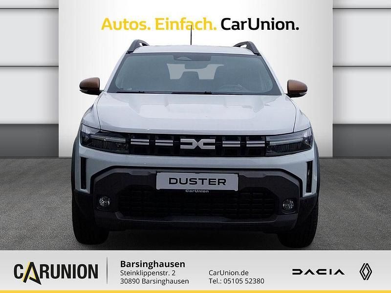 Neu Dacia Duster Extreme 131 PS (96 kW) 2025 Weiß SUV