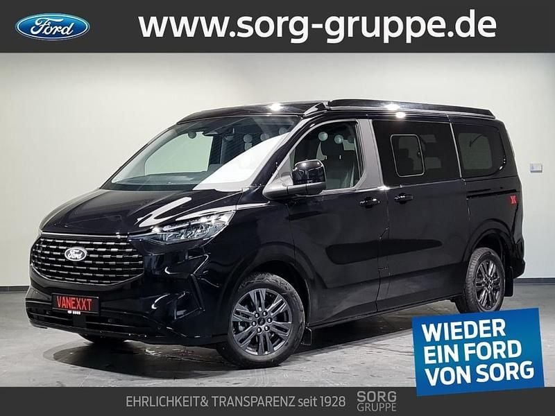Neu Ford Tourneo Custom Titanium 170 PS (125 kW) 2026 Schwarz, agateblack met. Van