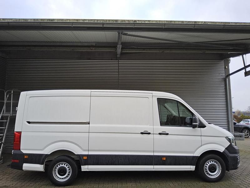 Weiß Gebraucht 2021 VW Crafter Van | 27.780 € (Superpreis) - Bild 1/4