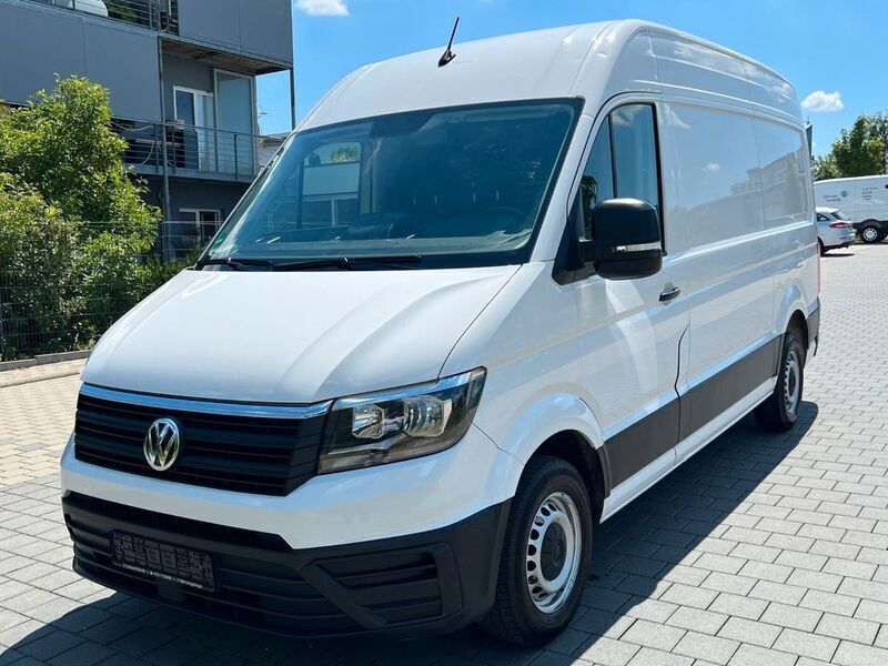 Weiß Gebraucht 2018 VW Crafter Van | 20.980 € (Guter Preis) - Bild 1/4