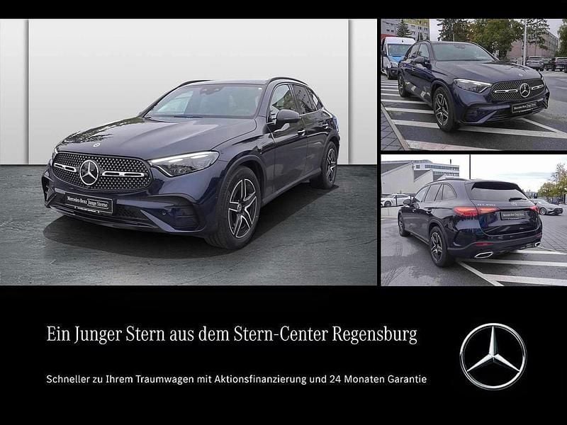 Metalliclack nautikblau Gebraucht 2024 Mercedes GLC450 AMG SUV | 67.480 € (Guter Preis) - Bild 1/4