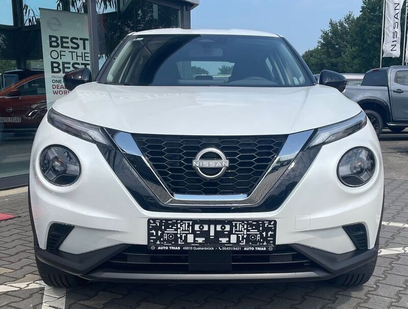 Gebraucht Nissan Juke Acenta+ 114 PS (83 kW) 2024 Weiß SUV