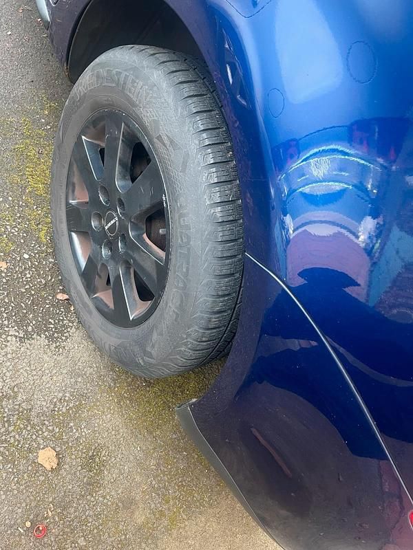 Gebraucht VW Touran 105 PS (77 kW) 2006 Grün Van / Kleinbus