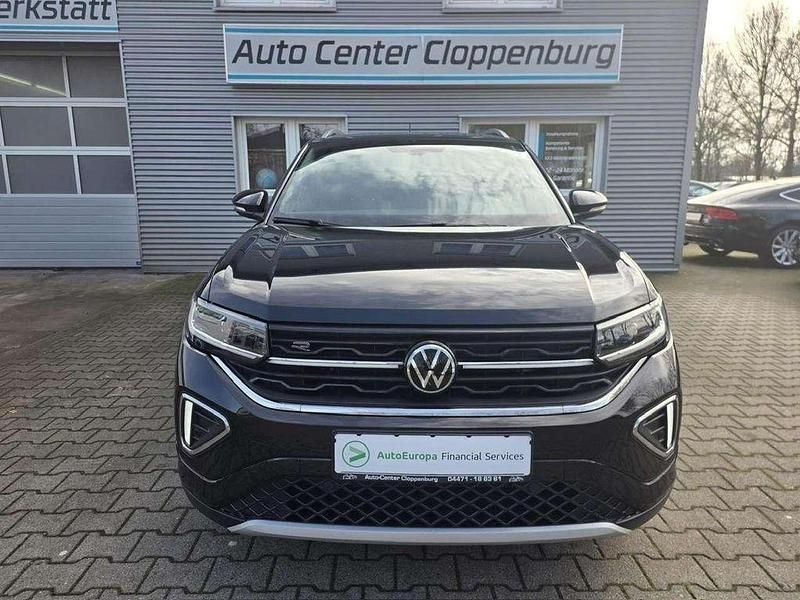 Gebraucht VW T-Cross R-line 150 PS (110 kW) 2025 Deep black perleffekt SUV
