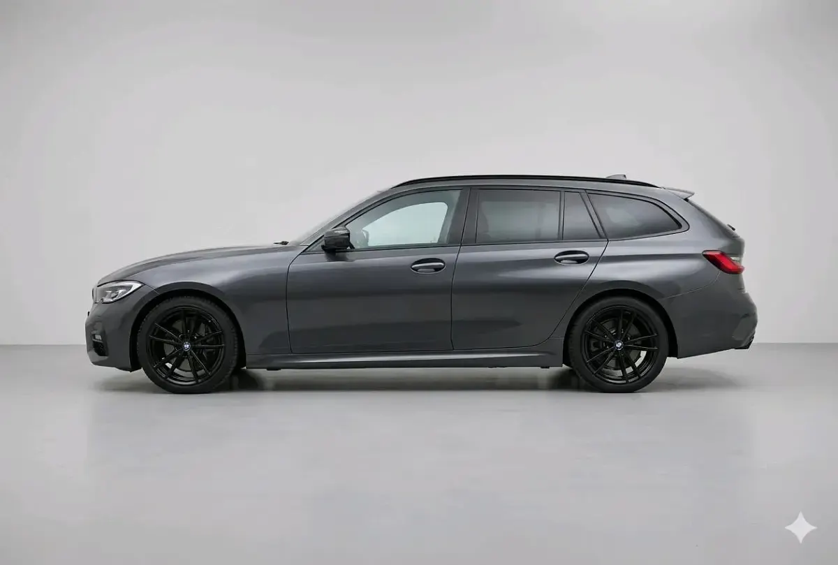 Second-hand BMW 320 Advantage 190 CP (139 kW) 2021 Gri Break